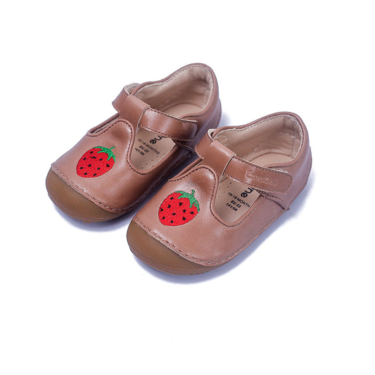 Strawberry toddler shoes