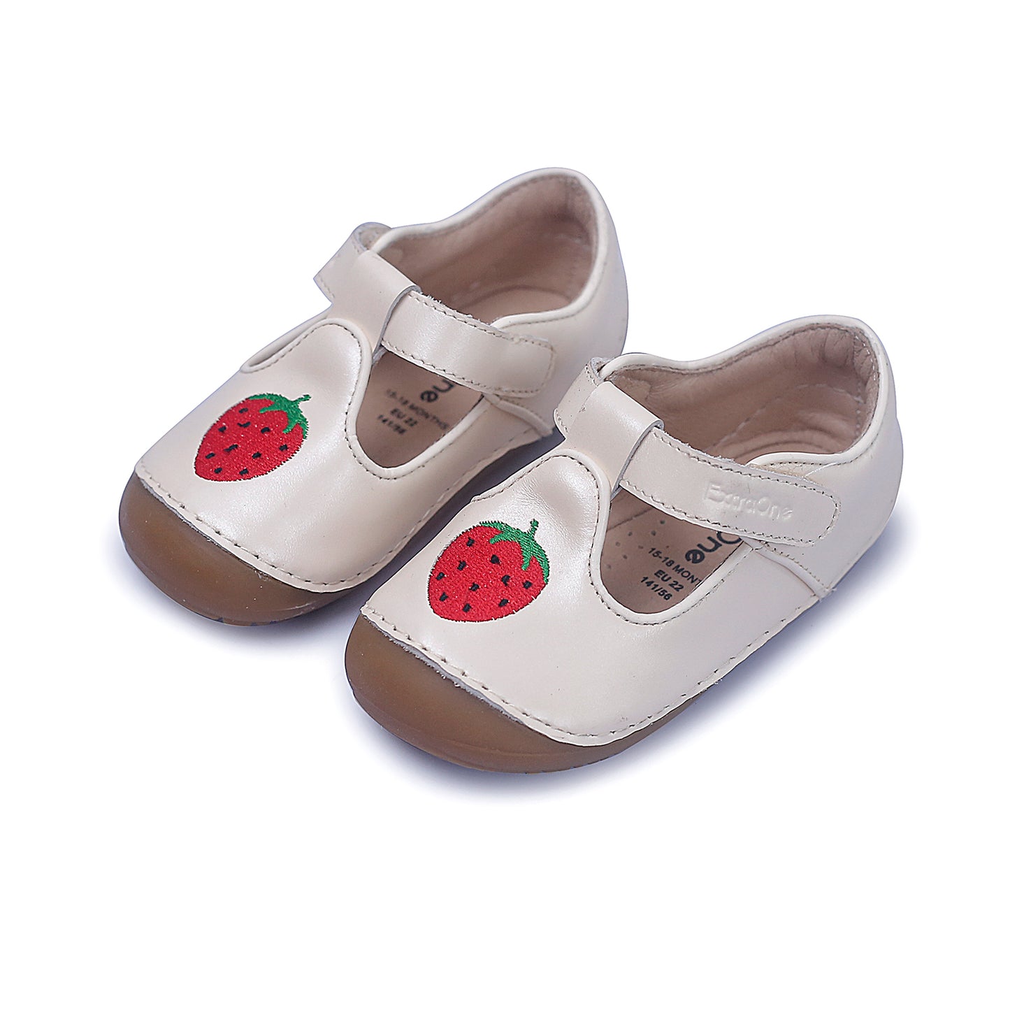 Strawberry toddler shoes