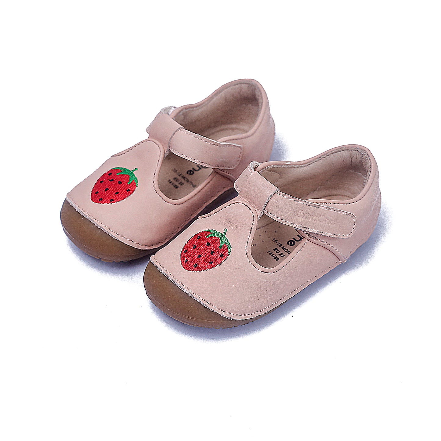 Strawberry toddler shoes