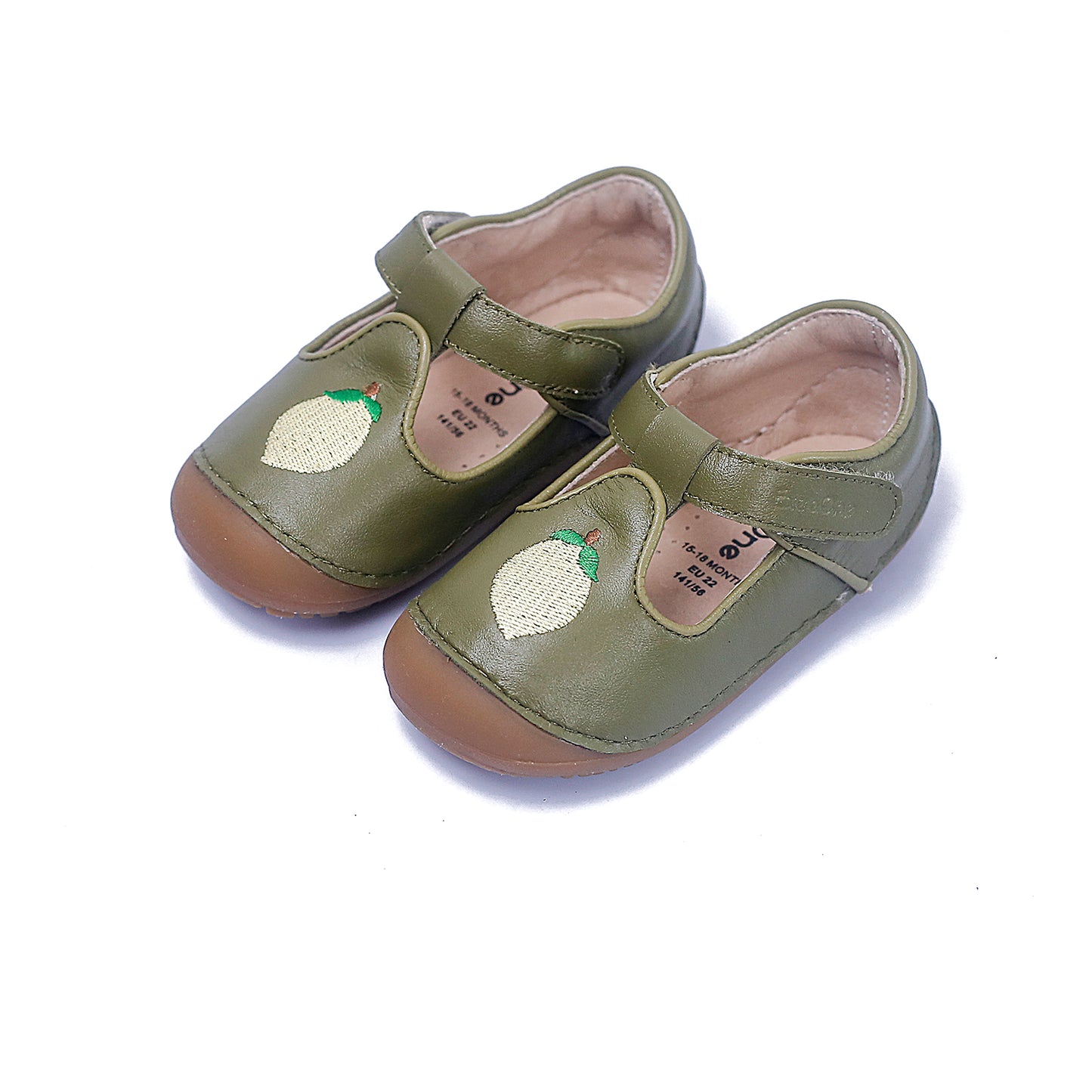 Lemon toddler shoes