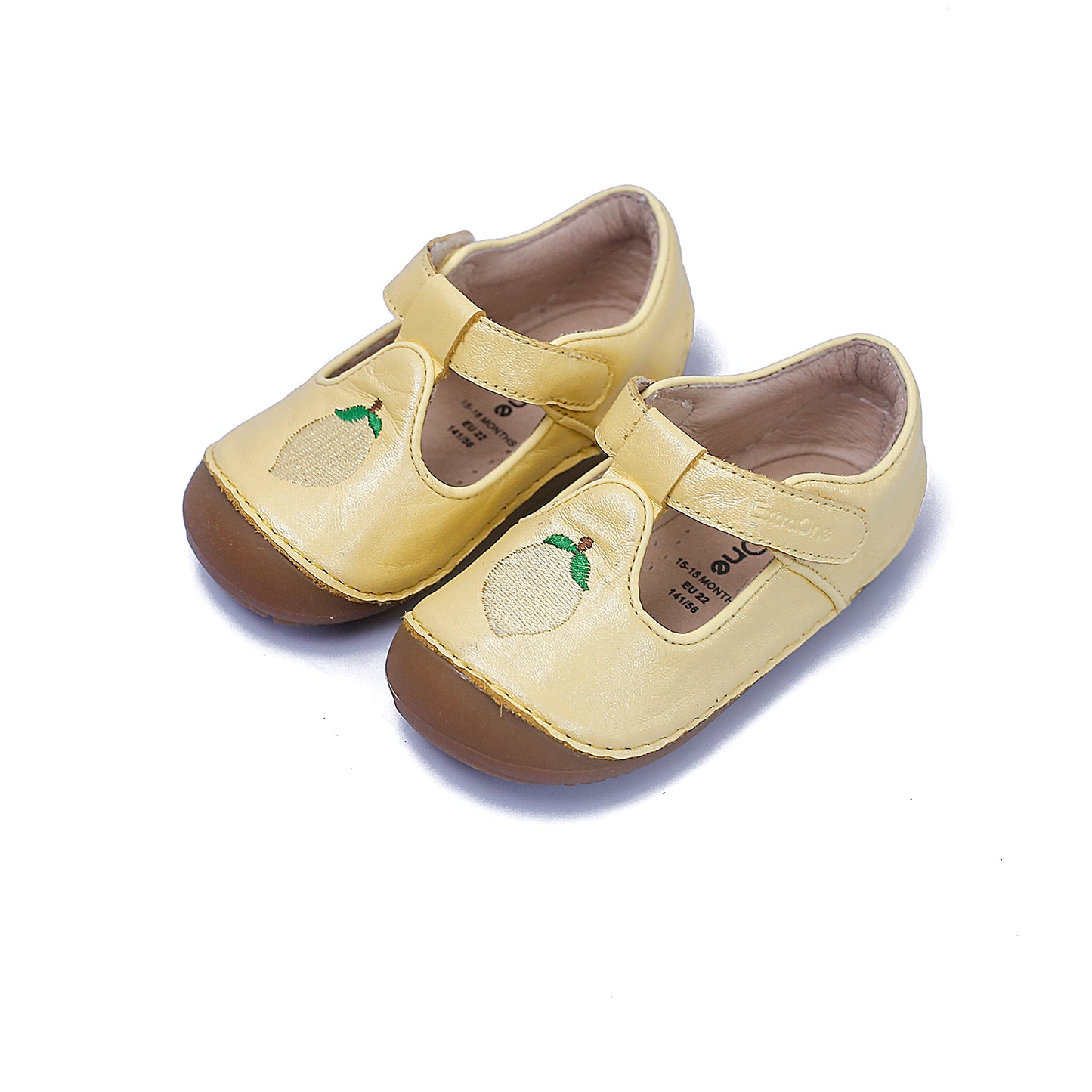 Lemon toddler shoes