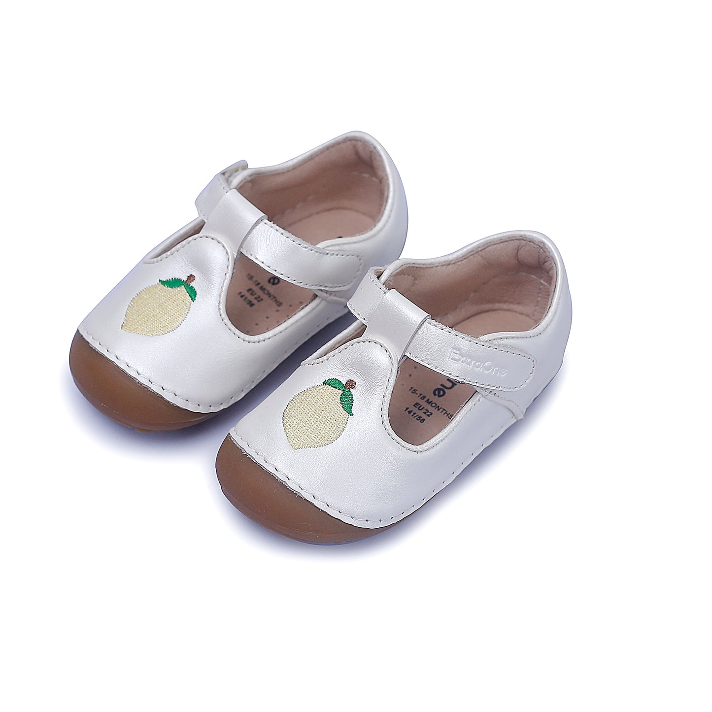 Lemon toddler shoes